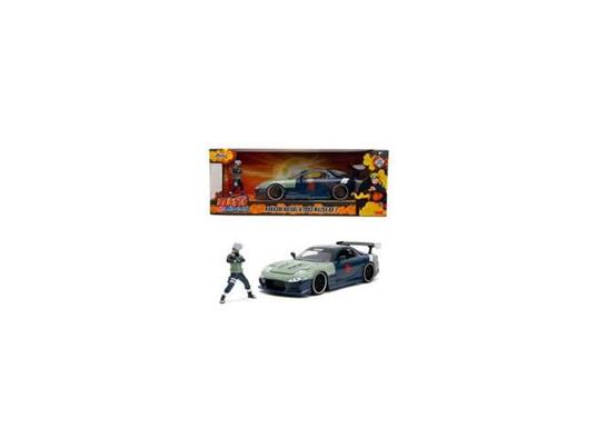 Naruto Shippuden Diecast Model 1/24 1993 Mazda RX-7 Kakashi Jada Toys