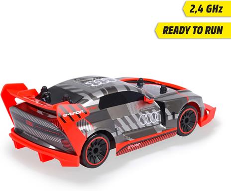 Rc Audi S1 E-Tron Quattro Drift Car (201106011) - 2