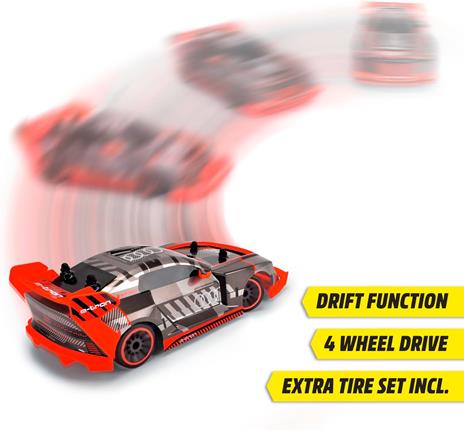 Rc Audi S1 E-Tron Quattro Drift Car (201106011) - 4