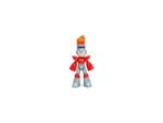 Mega Man Action Figura Fire Man 11 Cm Jada Toys