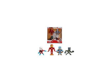 Avengers Nano Metalfigs Diecast Mini Figures 4-Pack 6 Cm Jada Toys