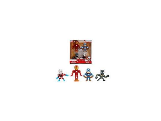 Avengers Nano Metalfigs Diecast Mini Figures 4-Pack 6 Cm Jada Toys