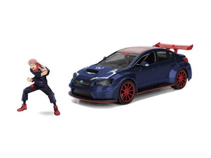 Jujutsu Kaisen Diecast Model 1/24 2016 Subaru WRX STI Jada Toys