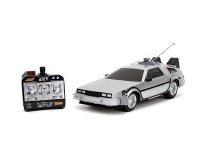 Ritorno Al Futuro Vehicle Infra Red Controlled 1/16 Rc Macchina Del Tempo Jada Toys