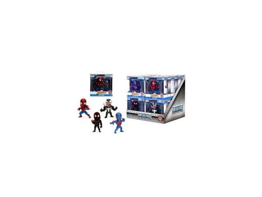 Marvel Diecast Mini Figura Wave 2 Display 5 Cm Jada Toys