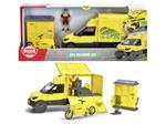 Dickie Toys DHL Delivery Set Cm 25