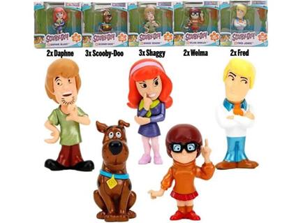 Scooby Doo Nano Metalfigs Diecast Mini Figures Wave 1 5 Cm Display (12) Jada Toys