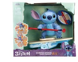 Disney Stitch Radiocomando Surfer Stitch cm.25