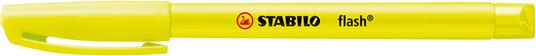 Evidenziatore - STABILO flash - Astuccio da 4 - Colori assortiti - 2