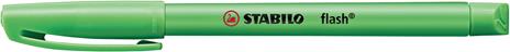 Evidenziatore - STABILO flash - Astuccio da 4 - Colori assortiti - 4