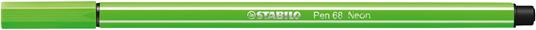 Pennarello Premium - STABILO Pen 68 - Astuccio da 6 - Colori fluo - 2