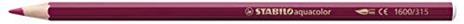 Matita colorata acquarellabile - STABILOaquacolor - Scatola in Metallo da 36 - Colori assortiti - 5