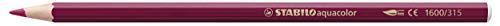 Matita colorata acquarellabile - STABILOaquacolor - Scatola in Metallo da 36 - Colori assortiti - 5