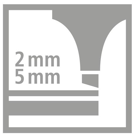 Evidenziatore - STABILO LUMINATOR - lunga durata e doppio tratto (2 + 5 mm) - Astuccio da 4 - Colori assortiti - 9