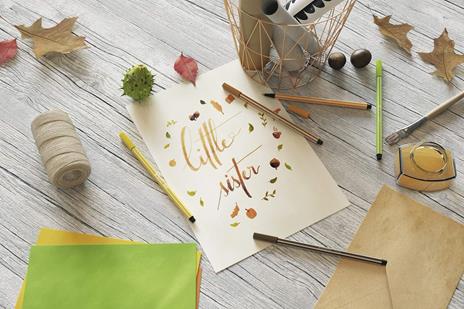 Pennarello Premium - STABILO Pen 68 Big Pen Box - Astuccio da 20 - Colori assortiti - 5