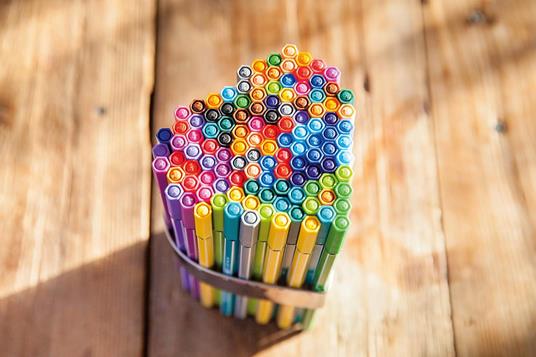 Pennarello Premium - STABILO Pen 68 Big Pen Box - Astuccio da 20 - Colori assortiti - 9