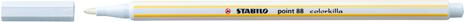 Fineliner - STABILO point 88 - Astuccio da 10 - con 2 point88 colorkilla e 2 point 88 cancellabile - 4