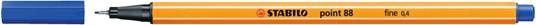 Fineliner - STABILO point 88 - Astuccio da 10 - con 2 point88 colorkilla e 2 point 88 cancellabile - 6