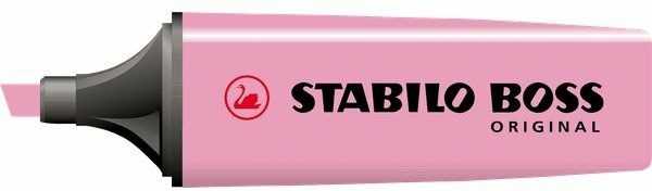 Cartoleria Evidenziatore STABILO BOSS Original Viola. Confezione 10 pezzi STABILO