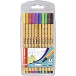 Fineliner - STABILO point 88 - Astuccio da 10 - Special Edition - Colori assortiti