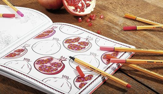 Fineliner - STABILO point 88 - Astuccio da 10 - Special Edition - Colori assortiti - 6