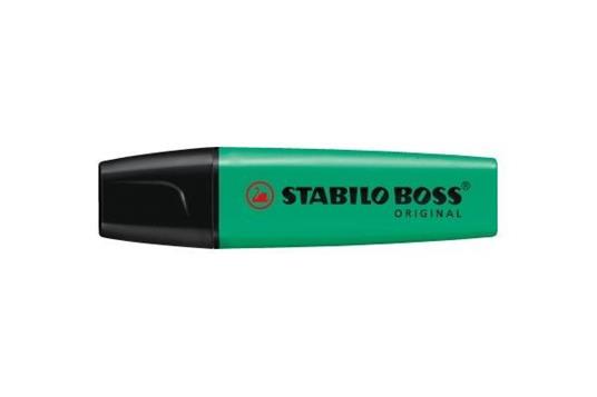 Evidenziatore - STABILO BOSS ORIGINAL - Turchese - 4