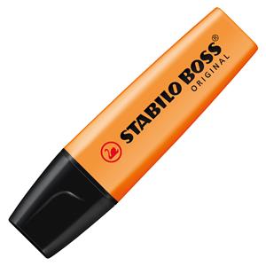 Cartoleria Evidenziatore - STABILO BOSS ORIGINAL - Arancione Stabilo