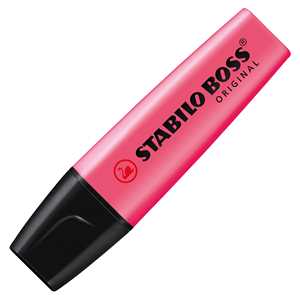 Cartoleria Evidenziatore - STABILO BOSS ORIGINAL - Rosa Stabilo