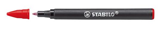 Cartuccia per Penna Roller ergonomica - STABILO EASYOriginal - Tratto M (0,5 mm) - Colore Rosso - 3