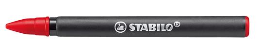 Cartuccia per Penna Roller ergonomica - STABILO EASYOriginal - Tratto M (0,5 mm) - Colore Rosso - 4