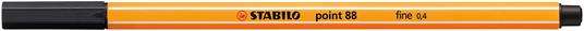 Fineliner - STABILO point 88 - Rollerset con 25 colori assortiti - 4