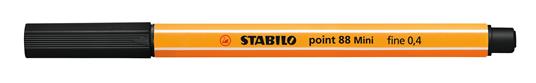 Fineliner - STABILO point 88 Mini - Astuccio da 8 - Colori assortiti - 2
