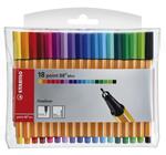Fineliner - STABILO point 88 Mini - Astuccio da 18 - Colori assortiti