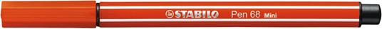Pennarello Premium - STABILO Pen 68 Mini - Astuccio da 18 - Colori assortiti - 2
