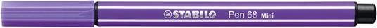 Pennarello Premium - STABILO Pen 68 Mini - Astuccio da 18 - Colori assortiti - 4