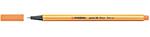 Fineliner - STABILO point 88 - Arancione fluo