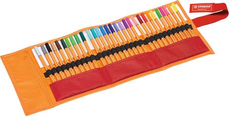 Fineliner - STABILO point 88 - Rollerset con 30 Colori assortiti - 5