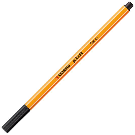 Fineliner - STABILO point 88 - Rollerset con 30 Colori assortiti - 7