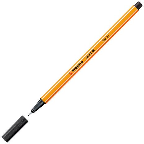 Fineliner - STABILO point 88 - Rollerset con 30 Colori assortiti - 8