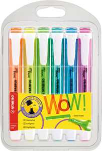Cartoleria Evidenziatore - STABILO swing cool - Astuccio da 6 - Colori assortiti Stabilo