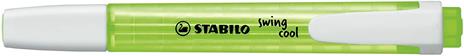 Evidenziatore - STABILO swing cool - Astuccio da 8 - Colori assortiti - 5