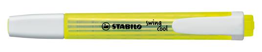 Evidenziatore - STABILO swing cool - Box da 6 - Colori assortiti - 3