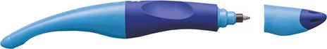 Penna Roller Ergonomica - STABILO EASYoriginal per Destrimani in Blu/Azzurro - Cartuccia Blu inclusa - 2