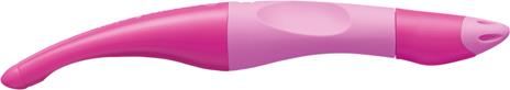 Penna Roller Ergonomica - STABILO EASYoriginal per Destrimani in Rosa - Cartuccia Blu inclusa - 3
