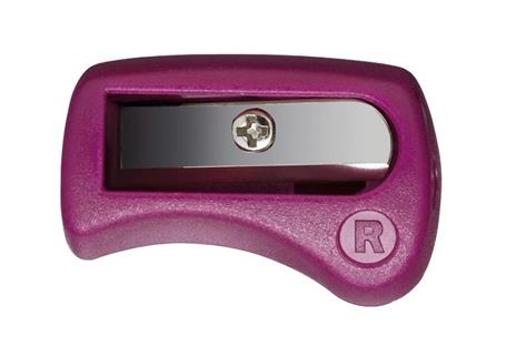 Matita a scatto Ergonomica - STABILO EASYergo 3.15 in Rosa/Lilla per Destrimani - con mina 3.15 mm gradazione HB e temperino - 4