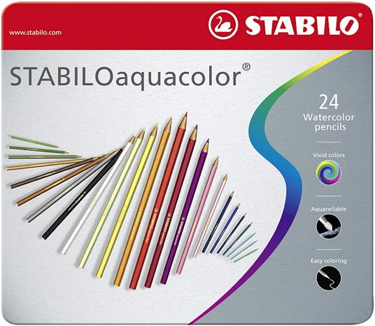 Pennarello Premium - STABILO Pen 68 - Astuccio in Cartone da 30 - Colori assortiti - 5