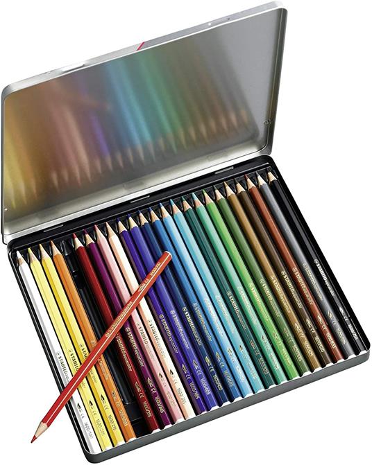 Pennarello Premium - STABILO Pen 68 - Astuccio in Cartone da 30 - Colori assortiti - 6