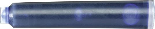 Cartuccia Refill per Penna Roller/Stilografica - STABILO - Confezione da 6 - Colore Blu - 4