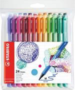 Fineliner Premium - STABILO pointMax - Astuccio da 24 - Colori assortiti