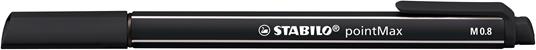 Fineliner Premium - STABILO pointMax - Astuccio da 8 - Colori assortiti - 2